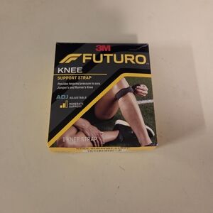 Futuro Adjustable Knee Support Strap - Black NIB